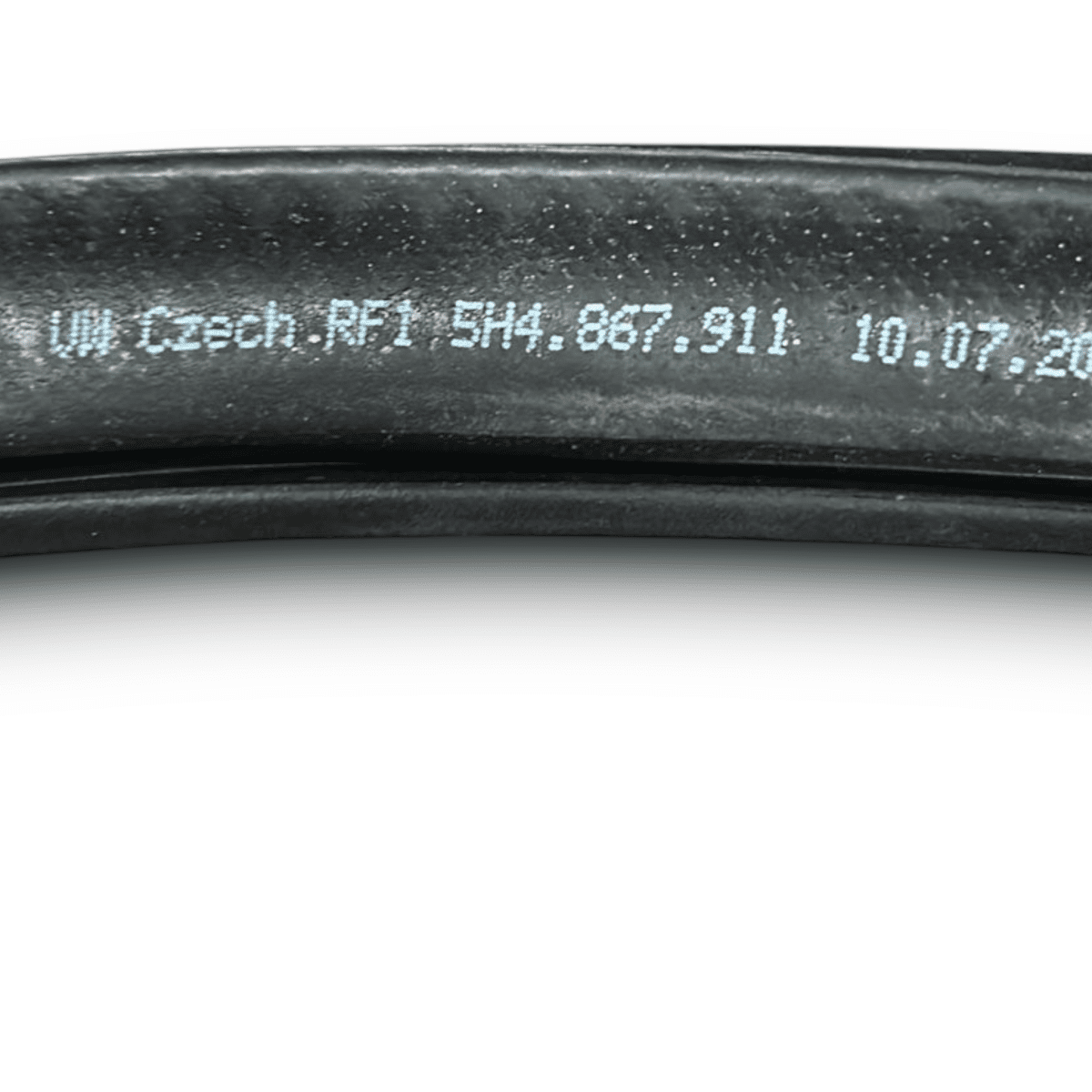 Guarnizione portiera anteriore sinistra volkswagen golf viii cod:5h4867911 (2019 >) - F&P CRASH SRL - Ricambi Usati