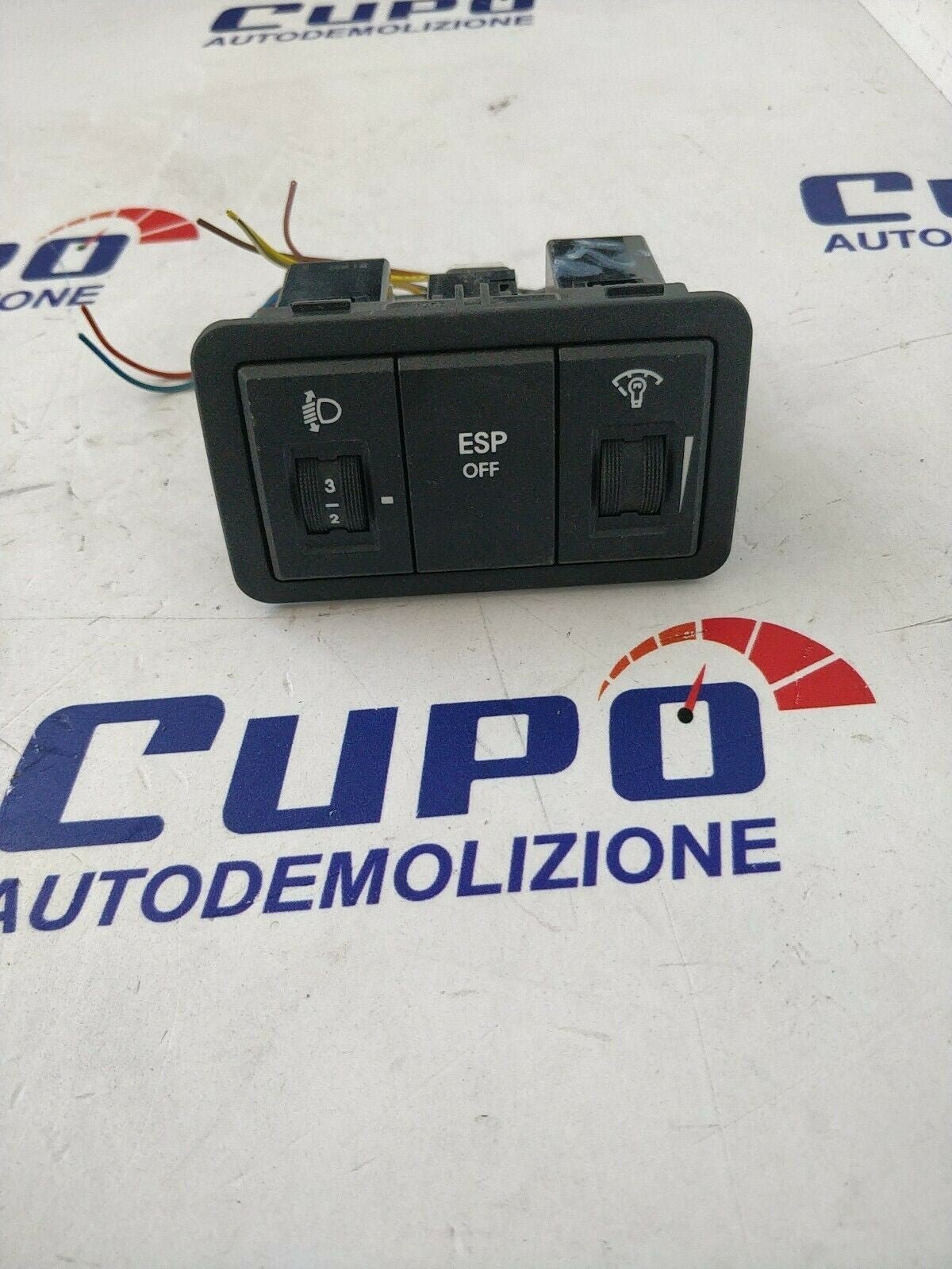 Hyundai I20 2010 ESP Switch Headlight Level 93700-1J7009P Original - F&P CRASH SRLS - Used Parts