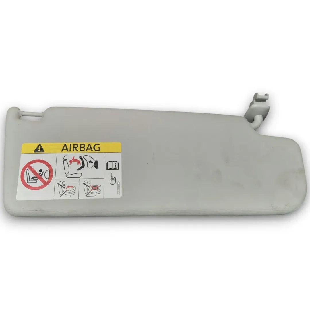 Aletta parasole destra anteriore Volkswagen up! 2011–2016 OEM 6RU857552C3H8