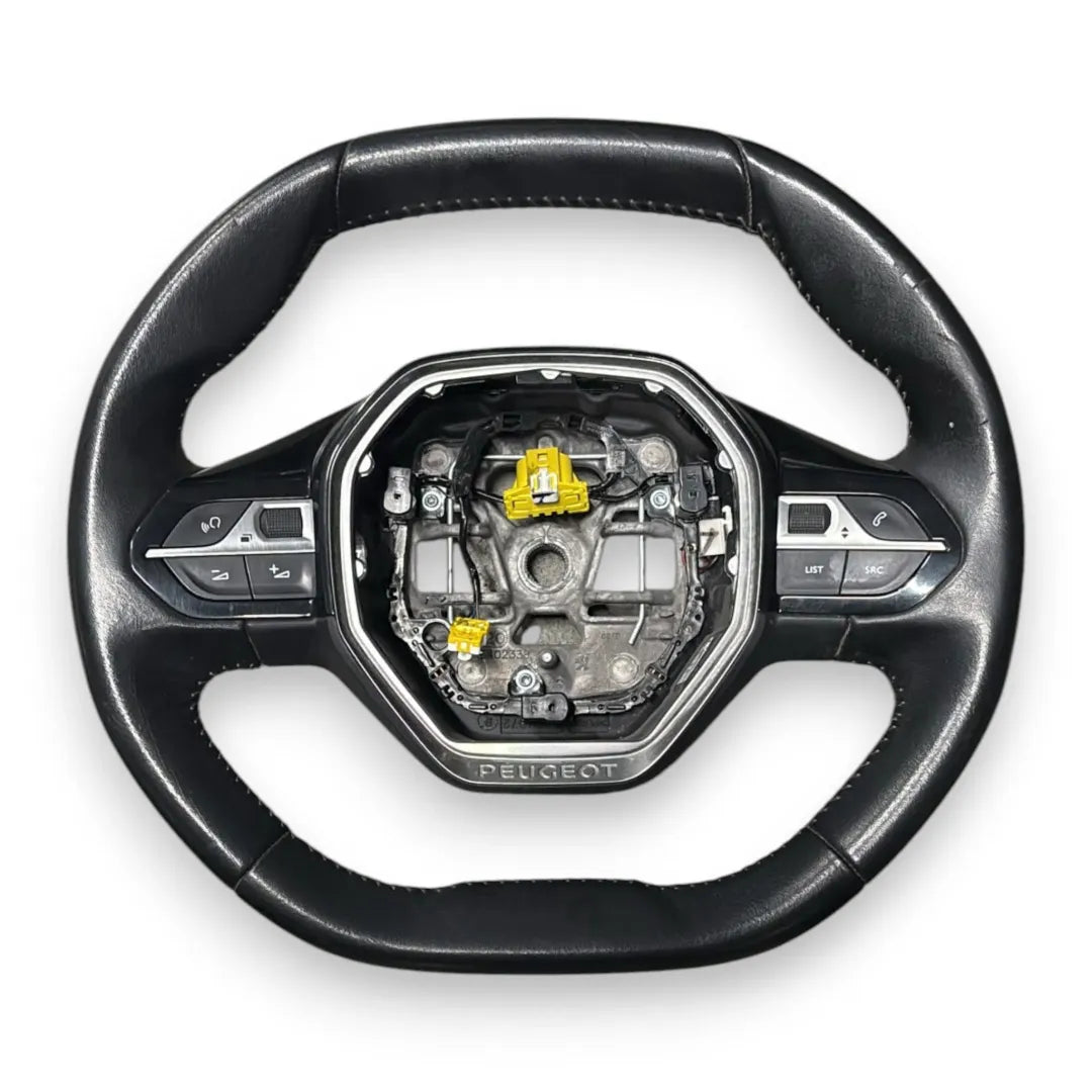 Volante in pelle Peugeot 2008 2019–2023 OEM 98255044ZD