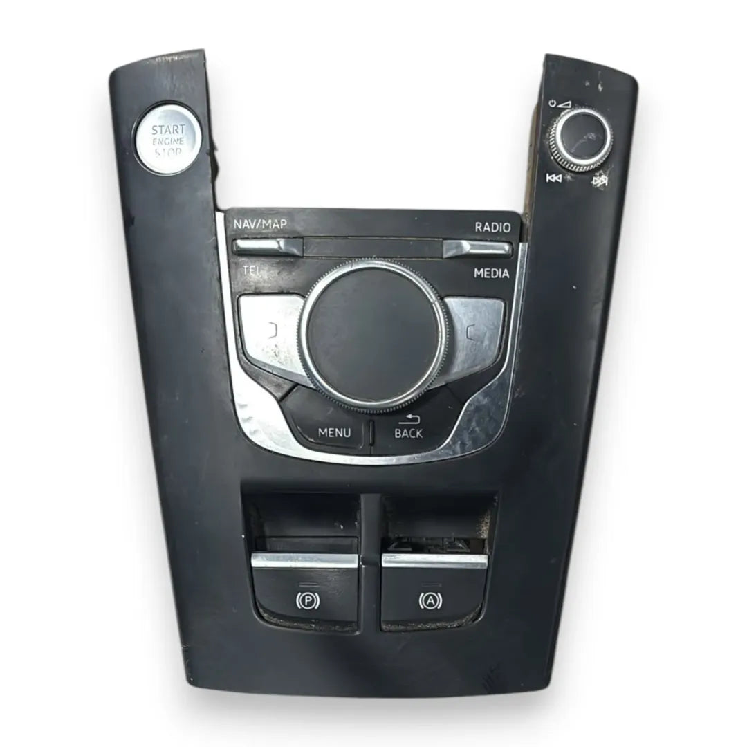 Blocco comandi autoradio Audi A3 8V 2016–2021 cod. 8V0919614BK