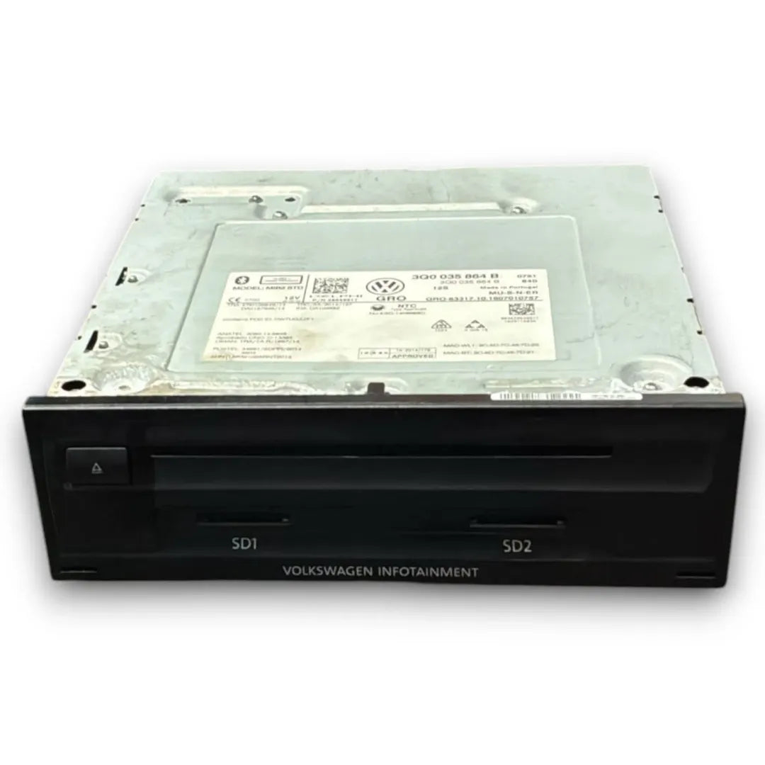 Lettore CD per autoradio Volkswagen Golf VII dal 2012 cod. 3Q0035864B