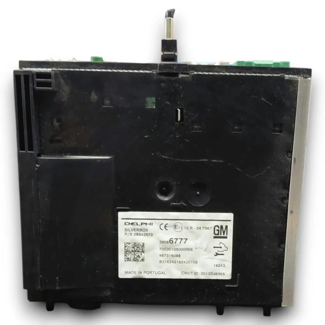 Centralina autoradio Opel Mokka cod. 28542972