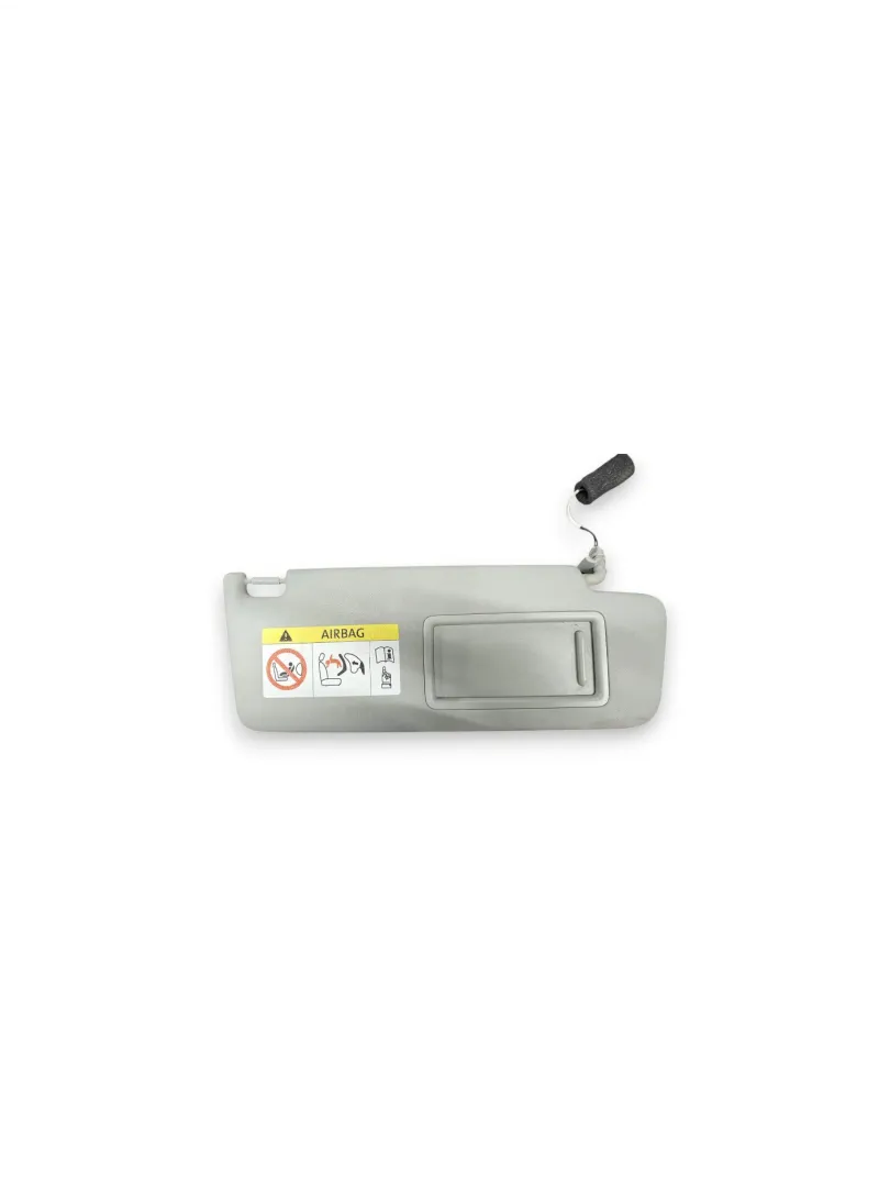 Aletta parasole destra anteriore Audi Q3 F3B OEM 83A857552CFT9