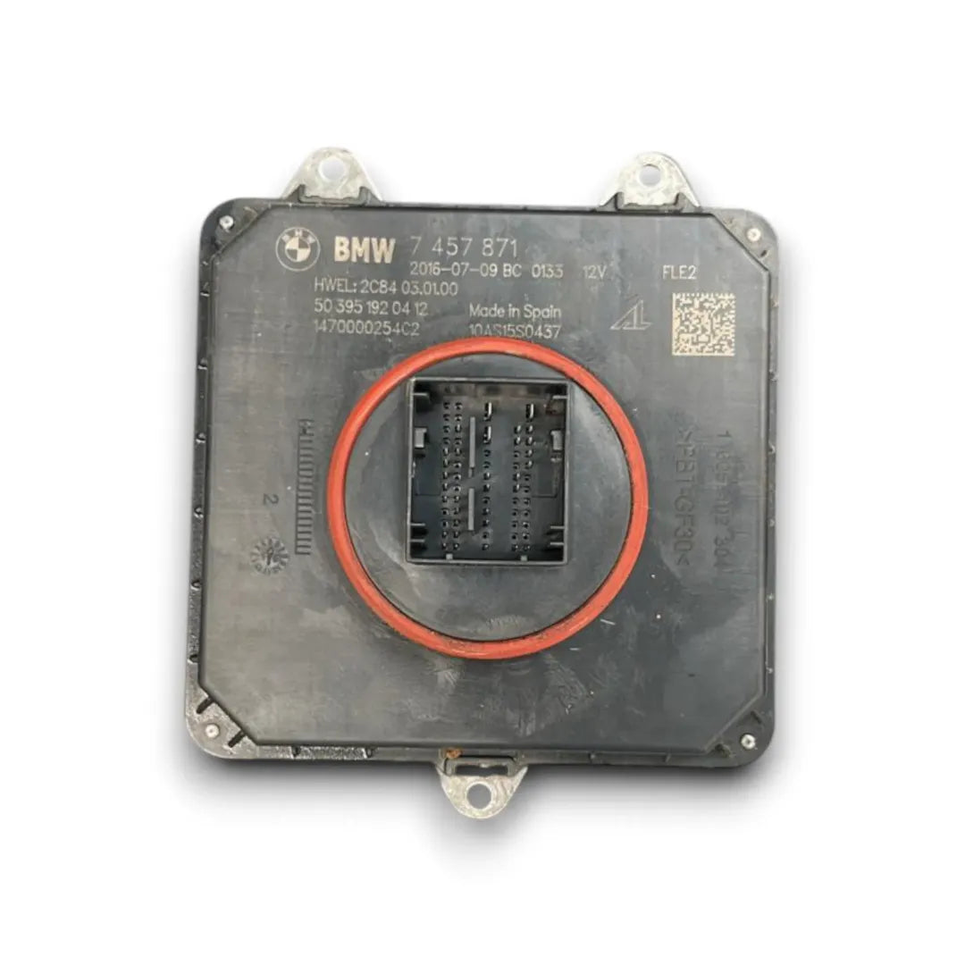 Centralina di controllo proiettori sinistra BMW Serie 1 5P F20 dal 2015 cod. 7457871