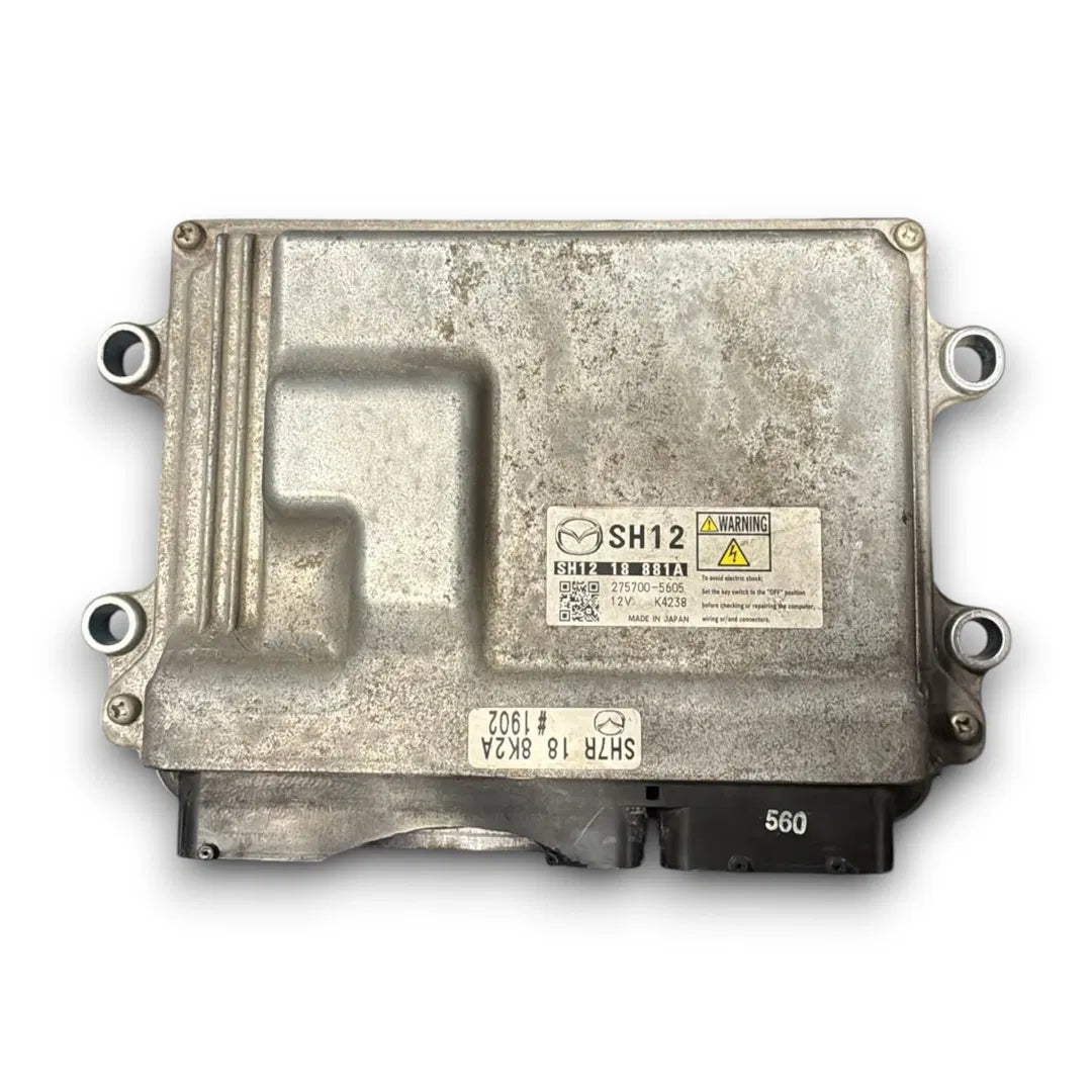 Centralina motore ECU Mazda 3 dal 2013 OEM SH1218881A