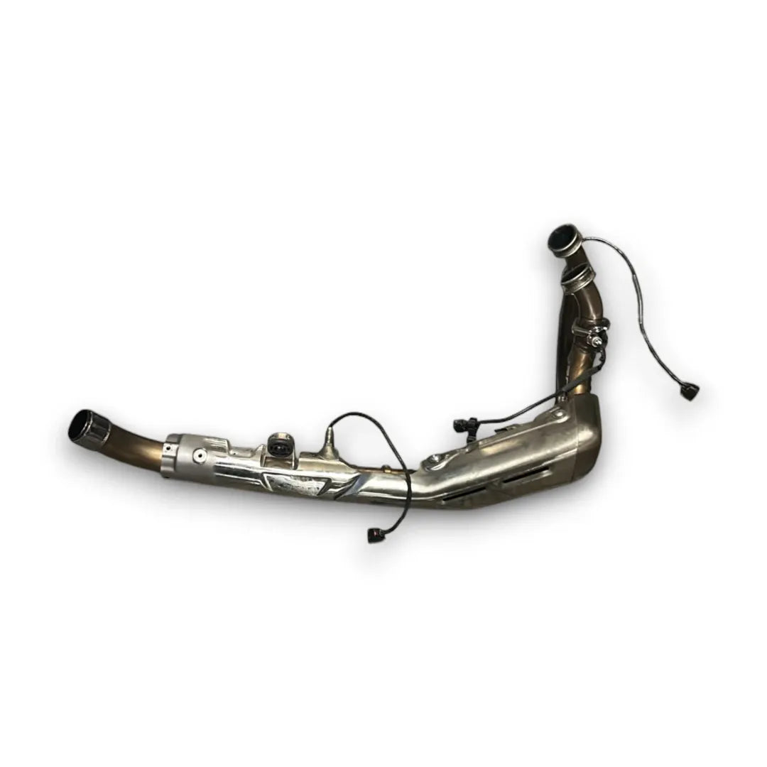 Collettore scarico con convertitore catalitico Honda CRF1100L Africa Twin OEM 18100MLNE00