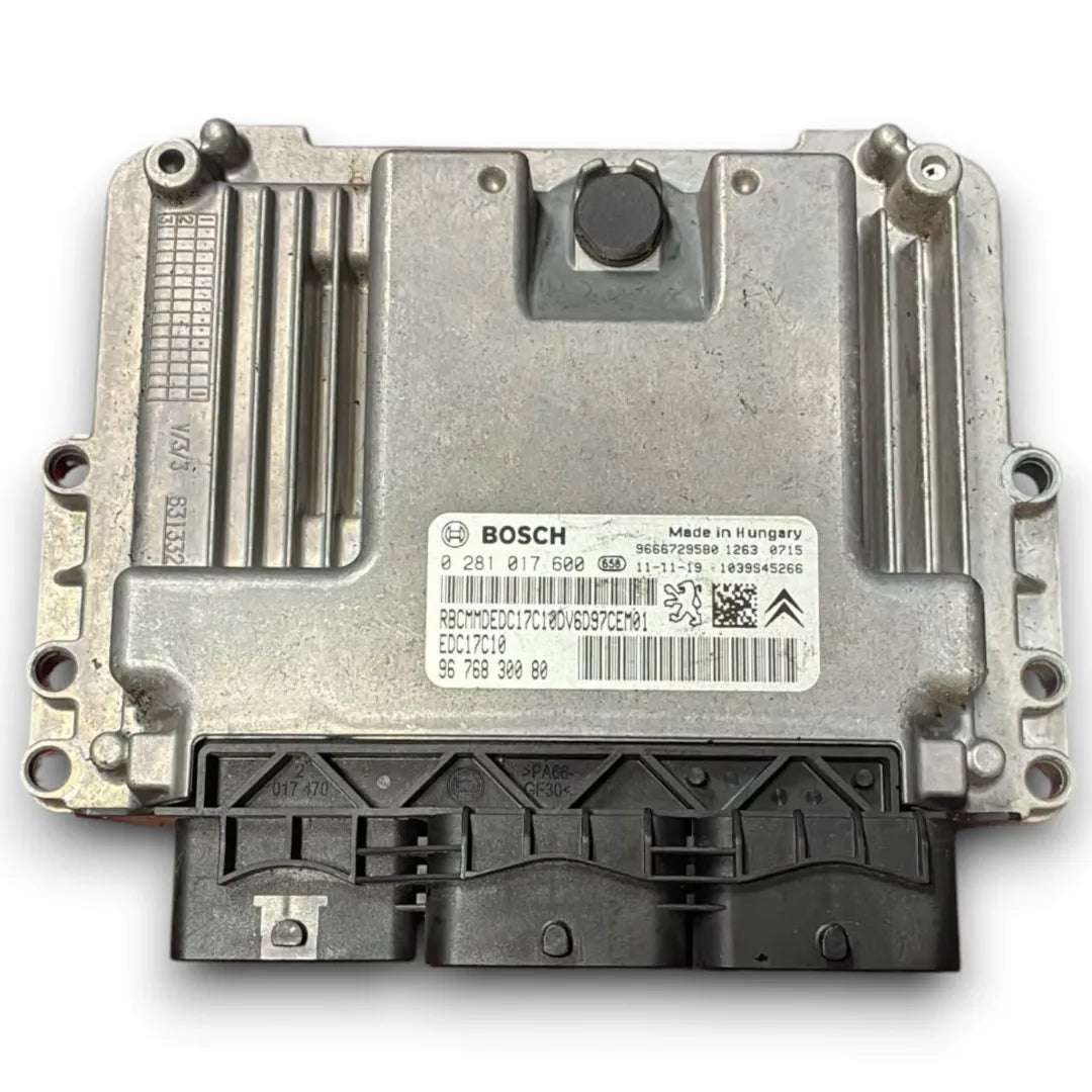 Centralina motore ECU Citroën Berlingo 2ª Serie cod. 9676830080