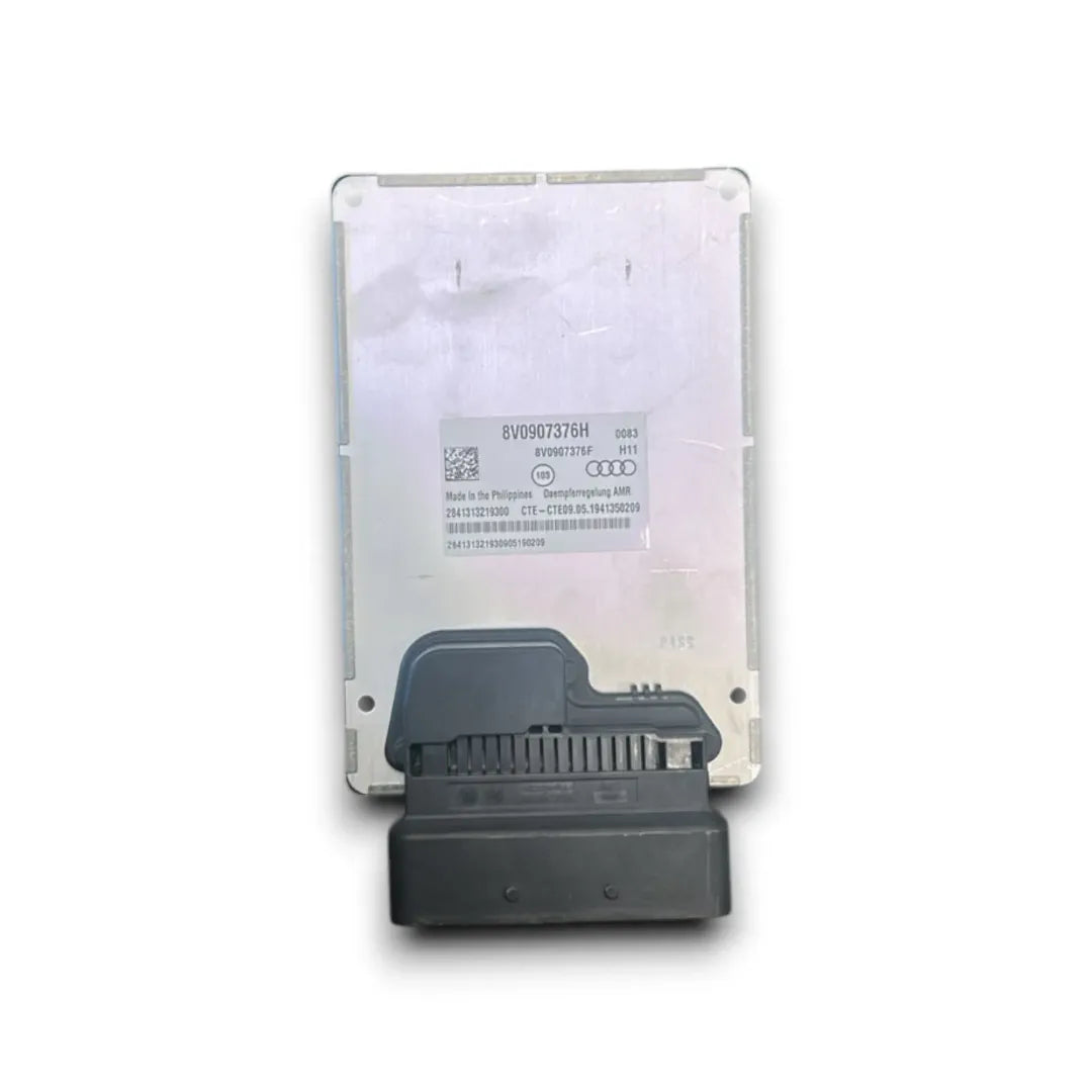 Centralina di controllo delle sospensioni pneumatiche Audi RS3 8V cod. 8V0907376H
