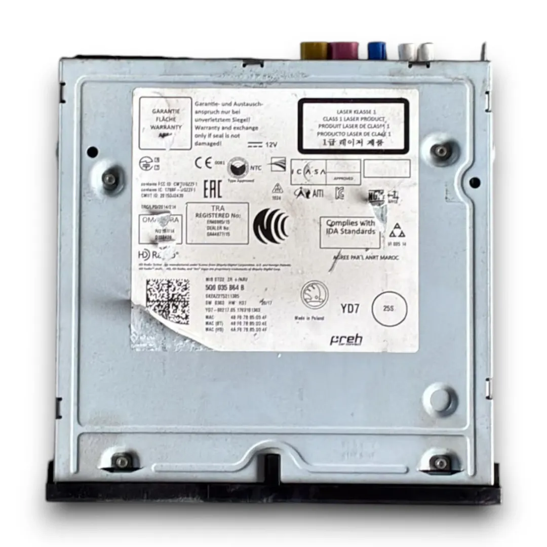Autoradio Skoda Kodiaq 2017–2021 OEM 5Q0035864B