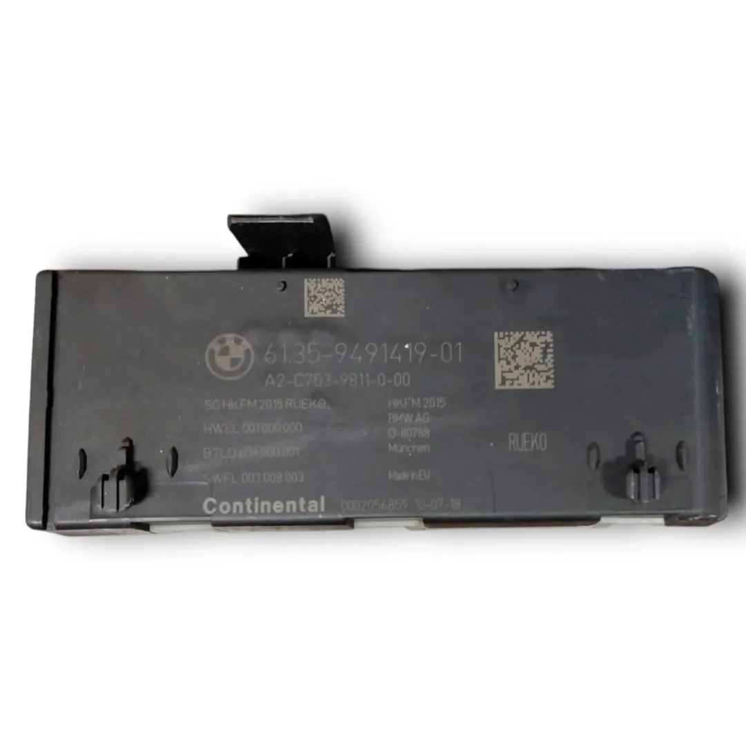 Centralina comando apertura portello posteriore BMW X2 F39 2017–2024 OEM 61.35-9491419-01