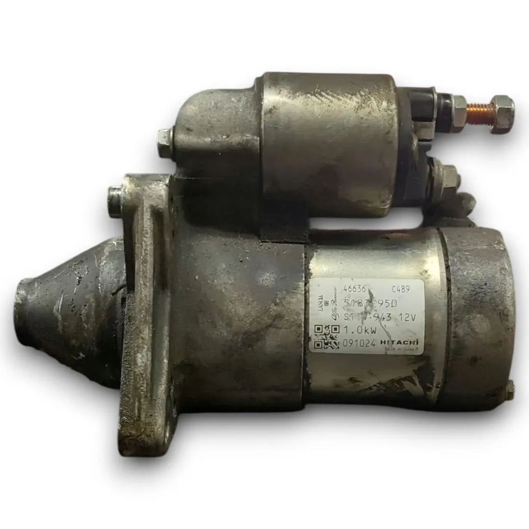Motorino avviamento Fiat Grande Punto 2005–2008 OEM 71794760