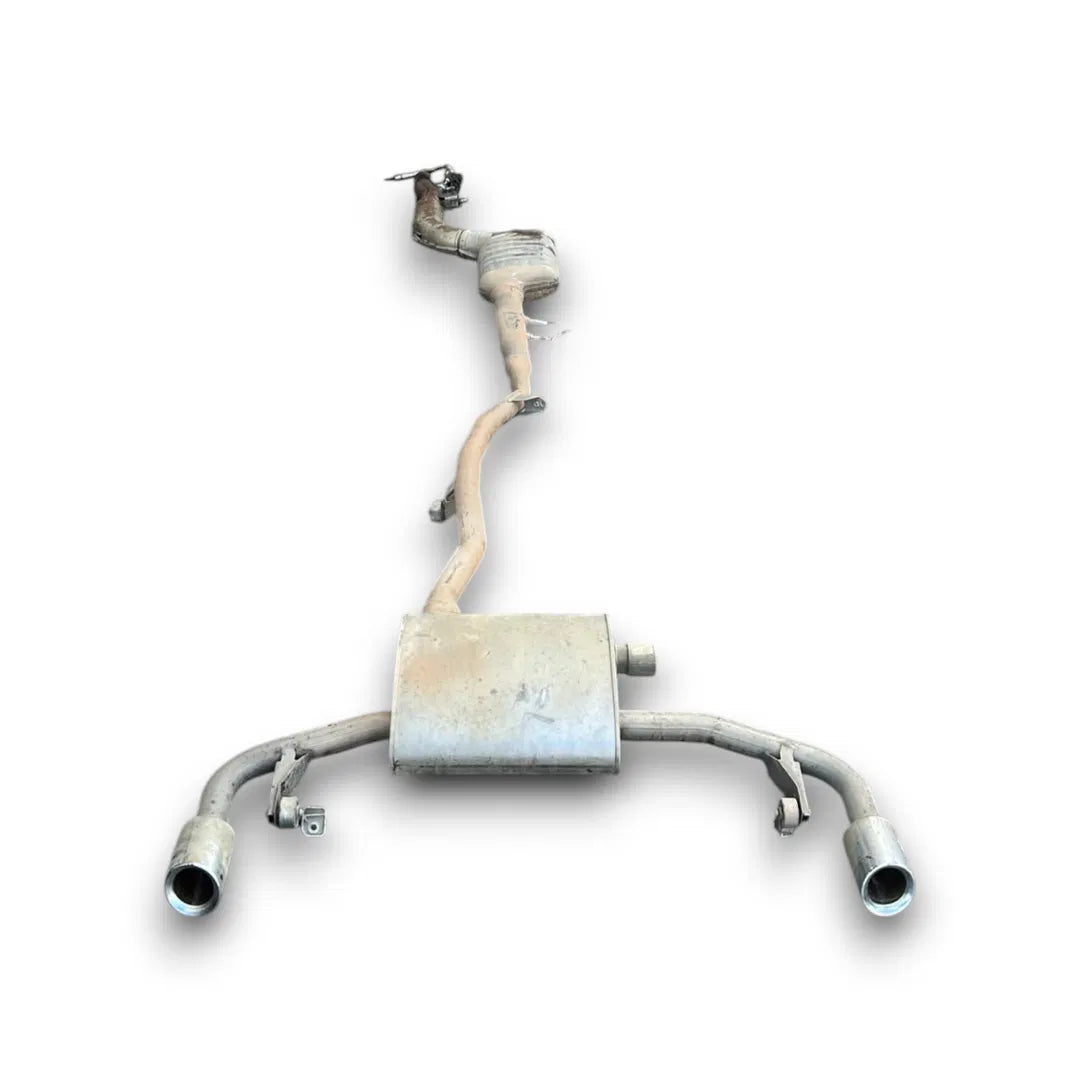 Linea di scarico con silenziatore BMW X4 G02 dal 2018 cod. 8470504