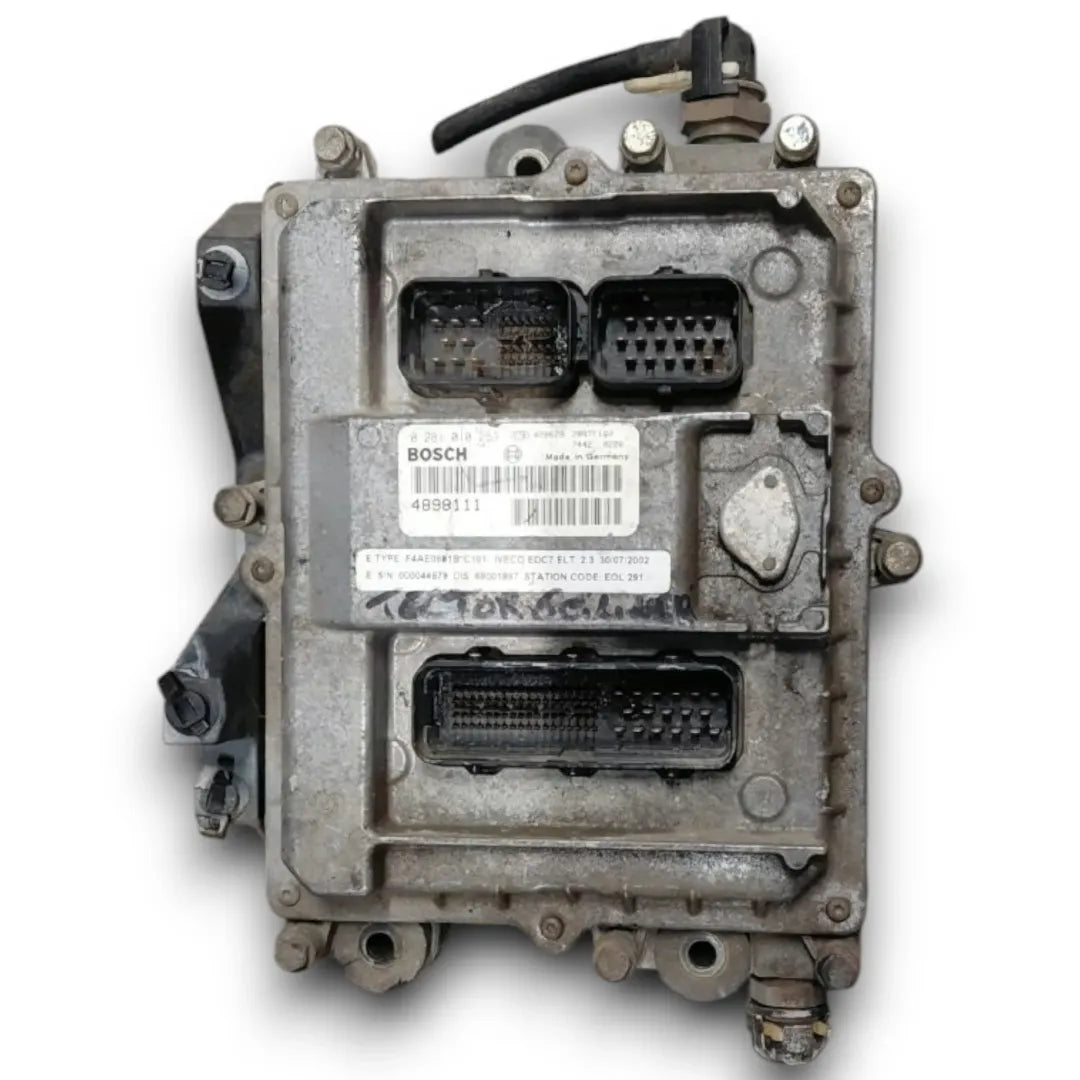 Centralina motore ECU Iveco Eurocargo Tector cod. 0281010253