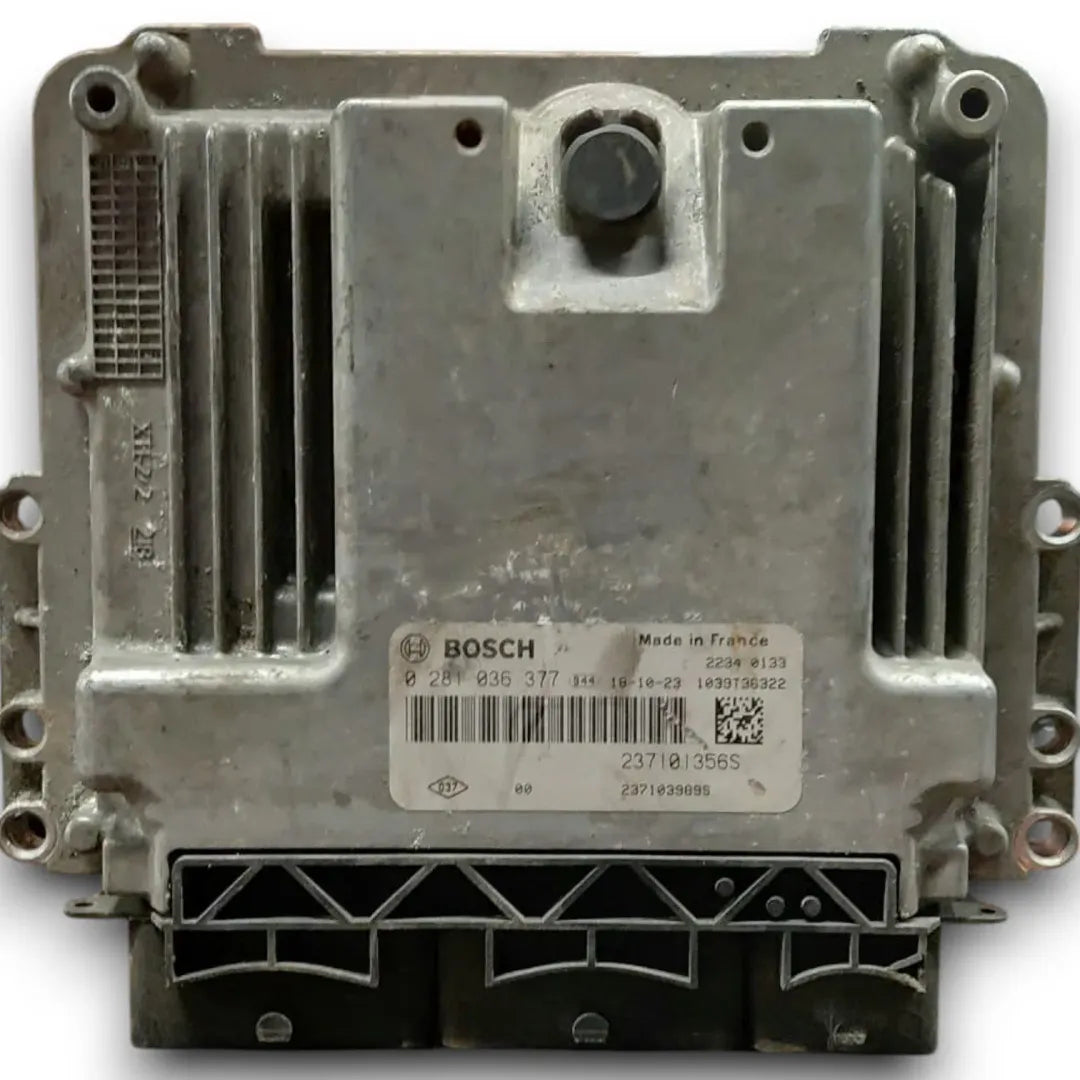 Centralina motore ECU Renault Scenic 3ª Serie 2009–2013 cod. 237101356S