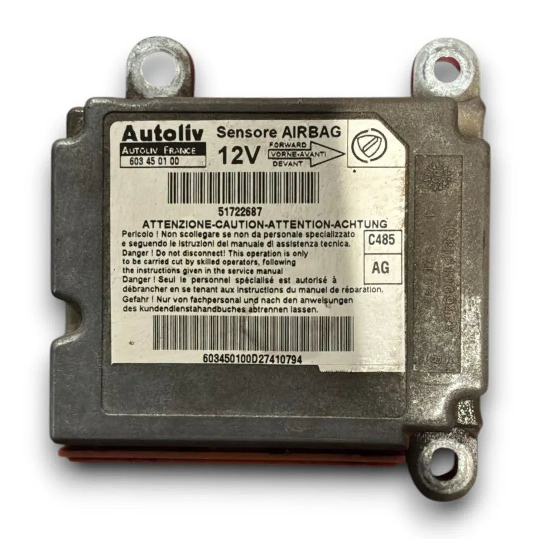 Centralina airbag Lancia Ypsilon 2003–2006 OEM 51785229