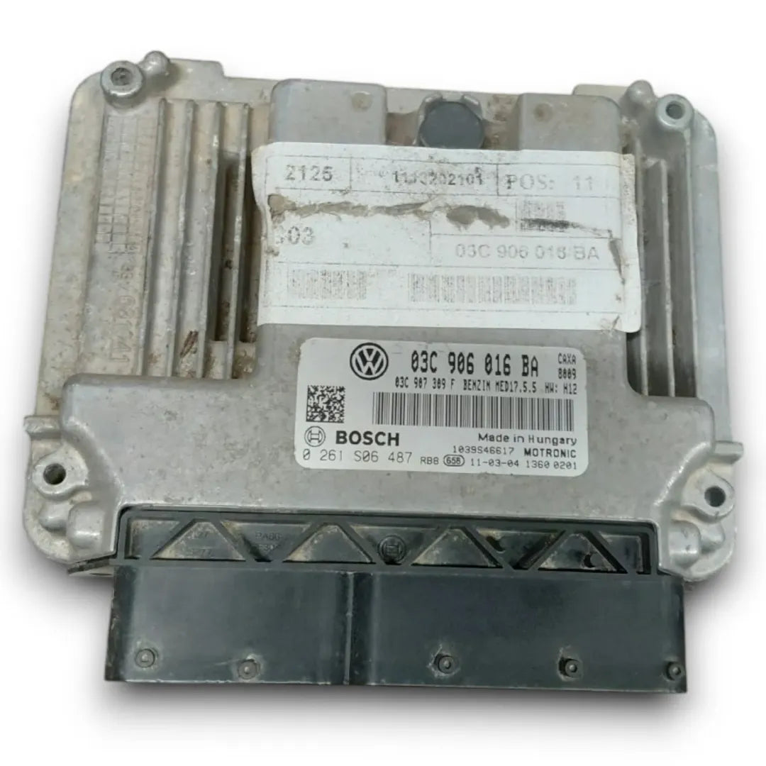 Centralina motore ECU Volkswagen Scirocco dal 2008 cod. 03C906016BA