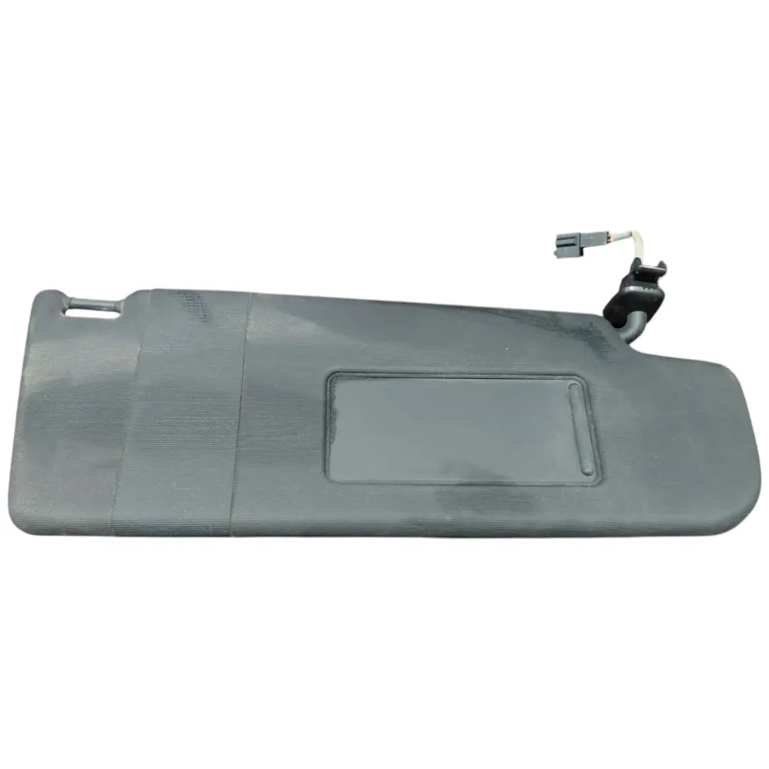 Aletta parasole destra anteriore Volkswagen Scirocco dal 2008 OEM 1K8857552G3H8