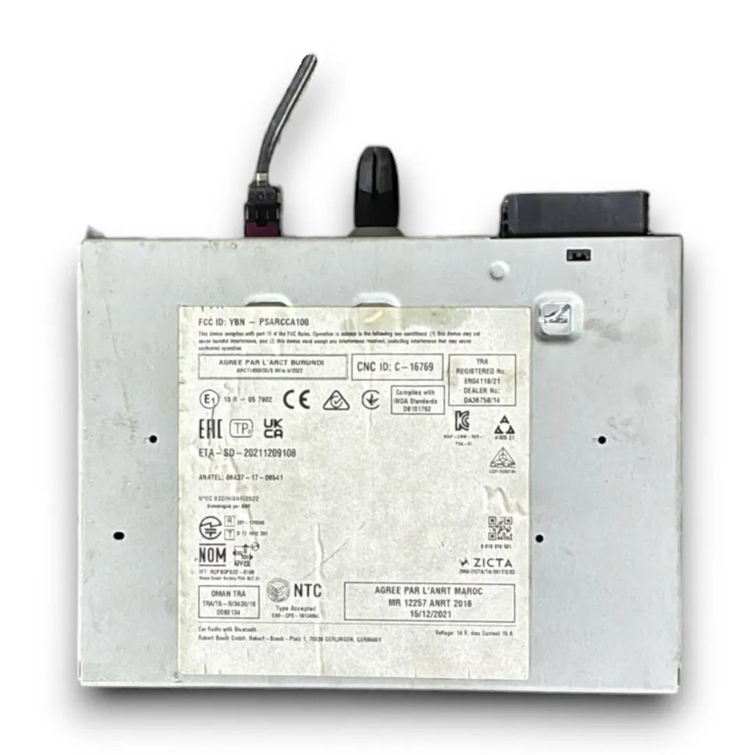 Centralina autoradio Peugeot 2008 2019–2023