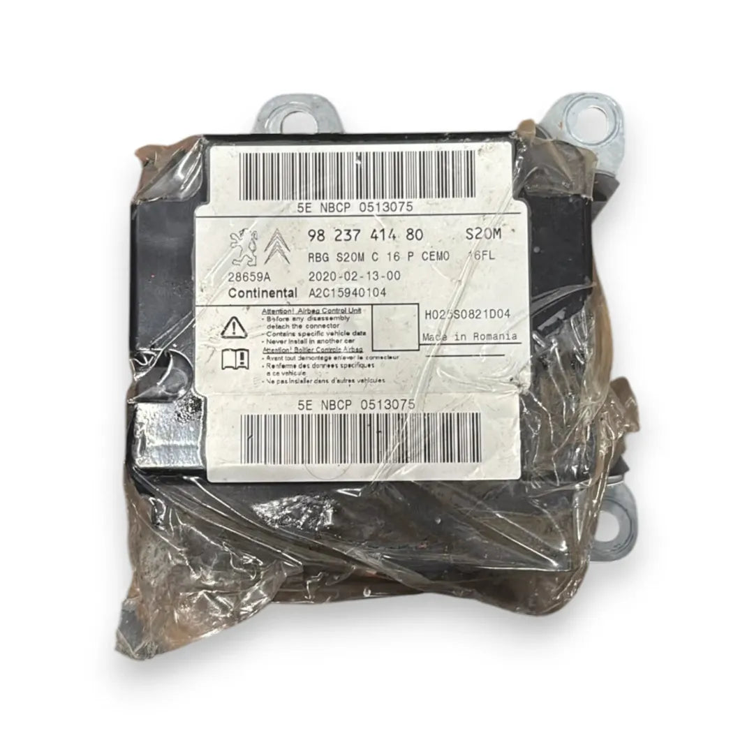 Centralina airbag Peugeot 2008 2019–2023 OEM 9823741480