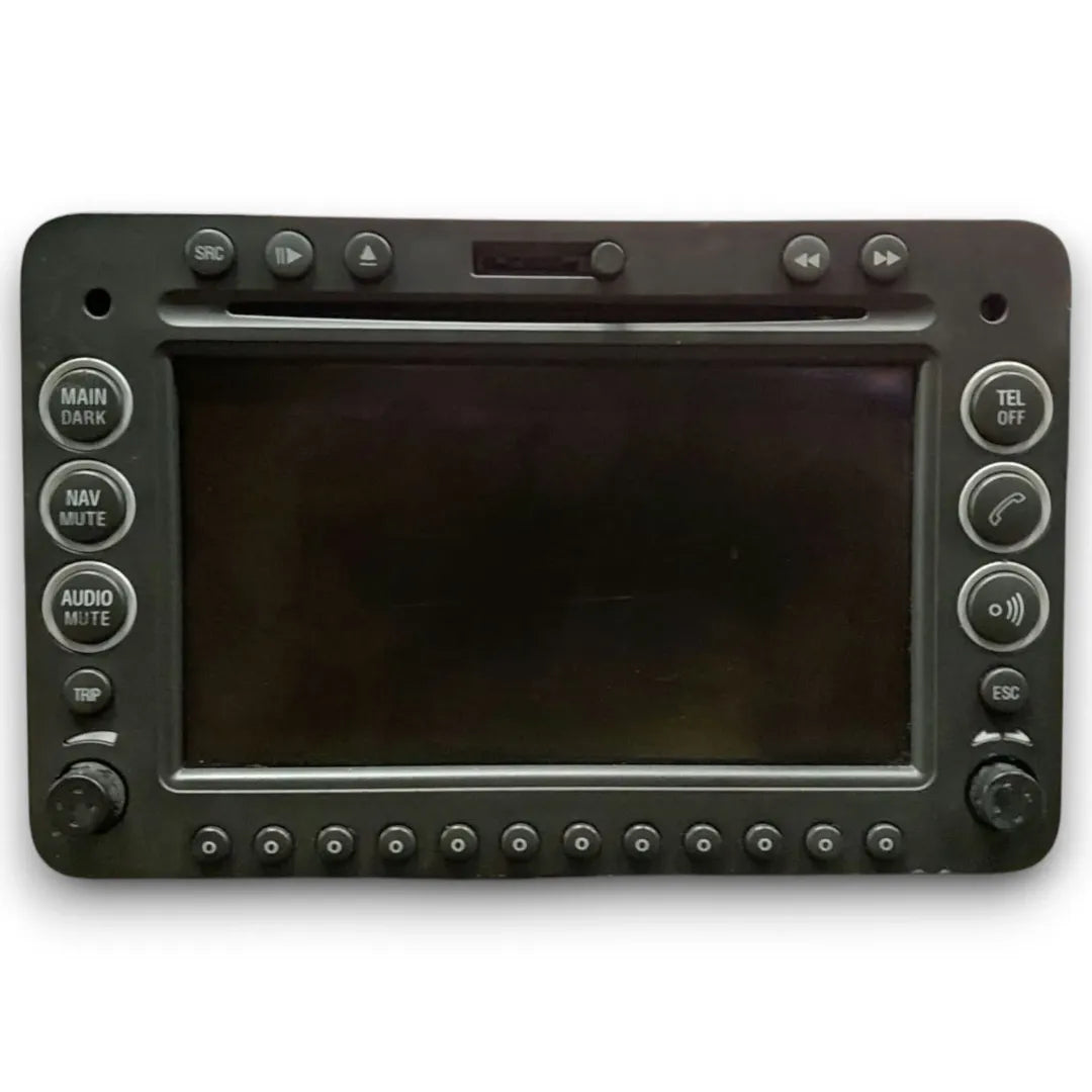 Display navigatore satellitare Alfa Romeo 159 cod. 156068727
