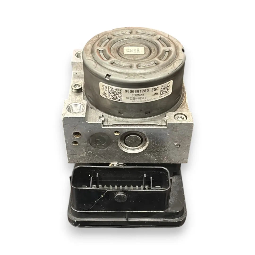 Pompa / gruppo idraulico ABS Peugeot 208 cod. 9806891780