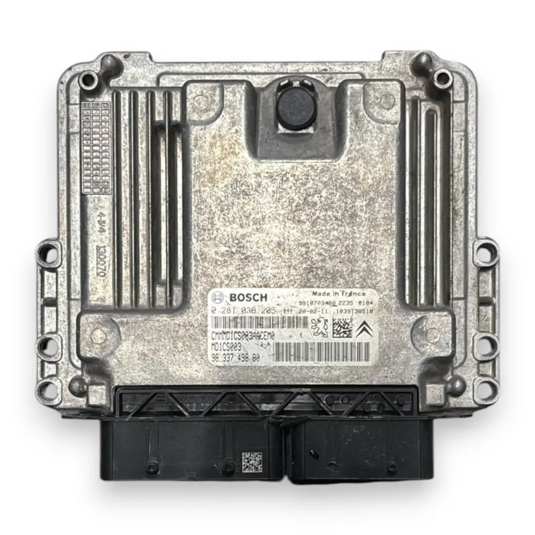 Centralina motore ECU Peugeot 2008 2019–2023 OEM 9833749880