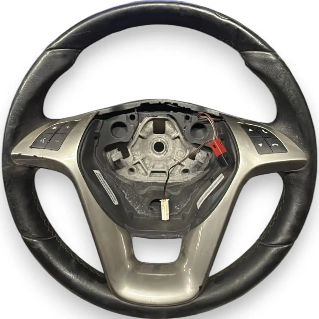 Volante di sterzo rivestito in pelle Lancia Ypsilon