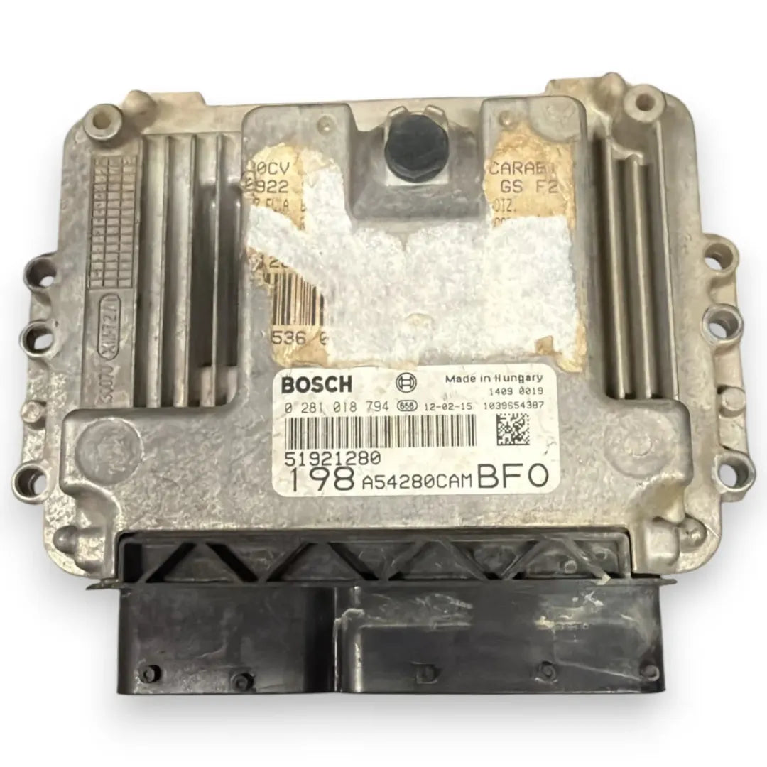Centralina motore ECU Fiat Bravo 3L cod. 51921280
