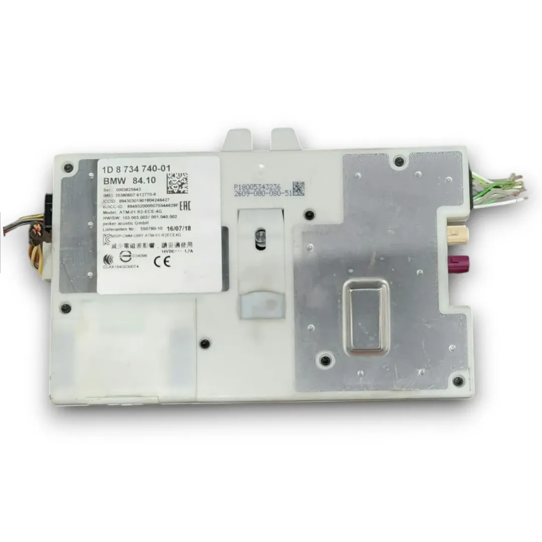 Centralina telematica BMW X2 F39 2017–2024 OEM 8734740-01