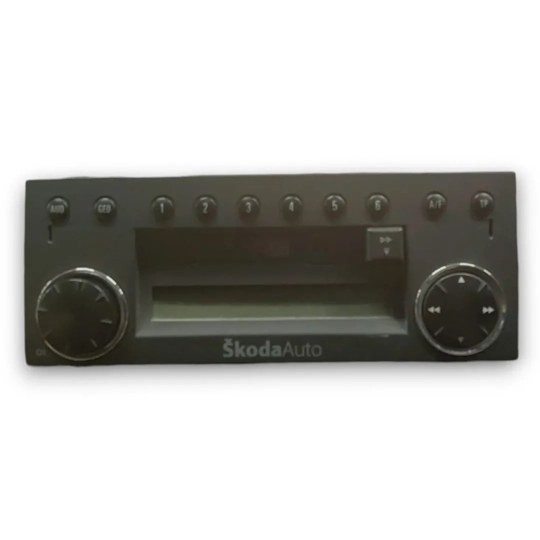 Autoradio Skoda Fabia 2000–2007 cod. 6Y0035152D