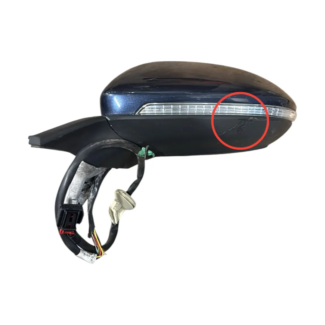 Specchietto retrovisore esterno sinistro Volkswagen Golf VII dal 2012
