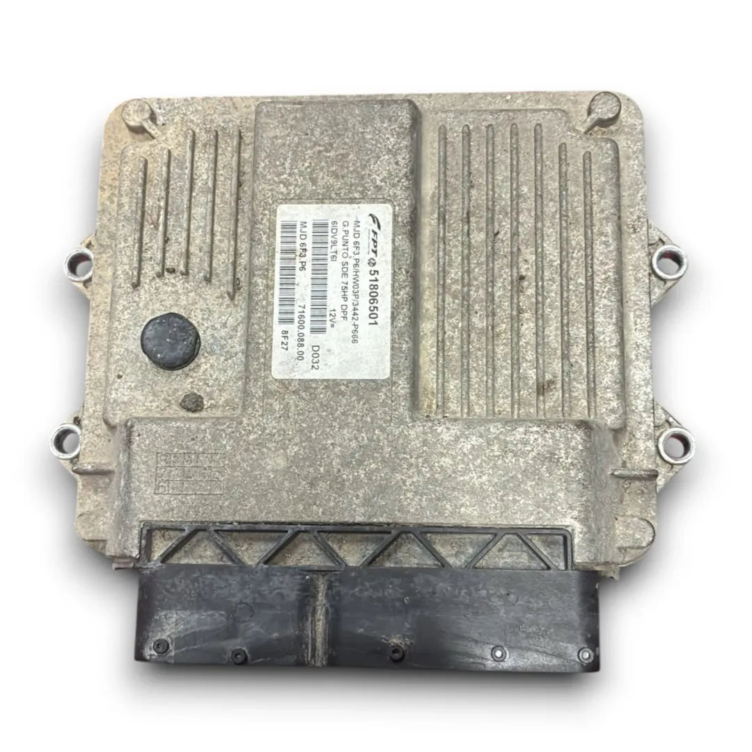 Centralina ECU motore Fiat Punto 2U cod. 51806501