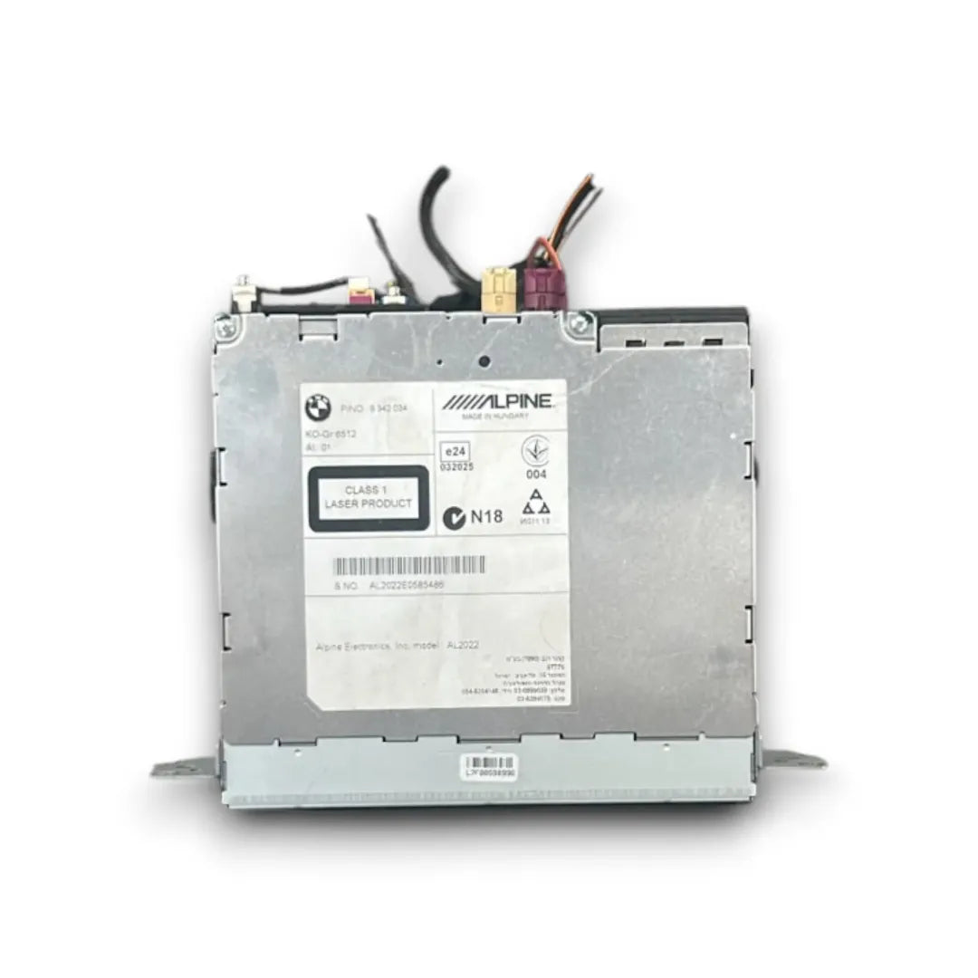 Centralina autoradio BMW Serie 1 5P F20 cod. 9342034