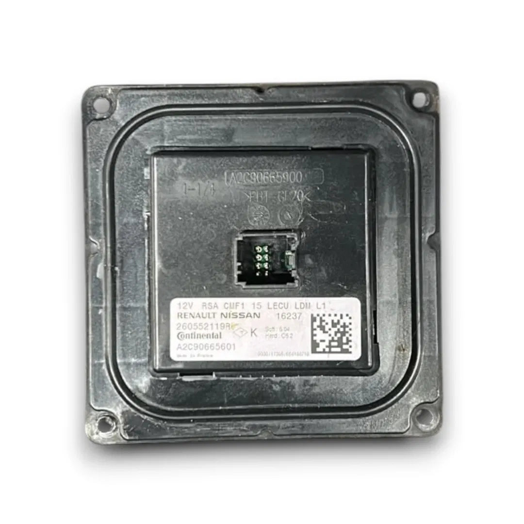 Centralina di controllo proiettori destra Renault Megane 2016–2021 cod. 260552119R