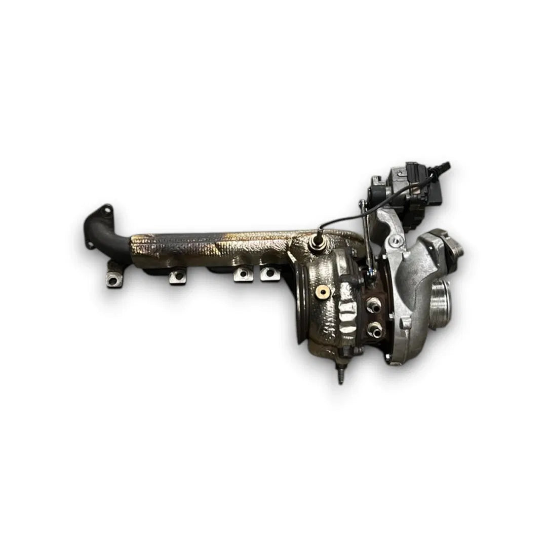 Turbocompressore con collettore di scarico Alfa Romeo Giulia dal 2016 OEM 55279544