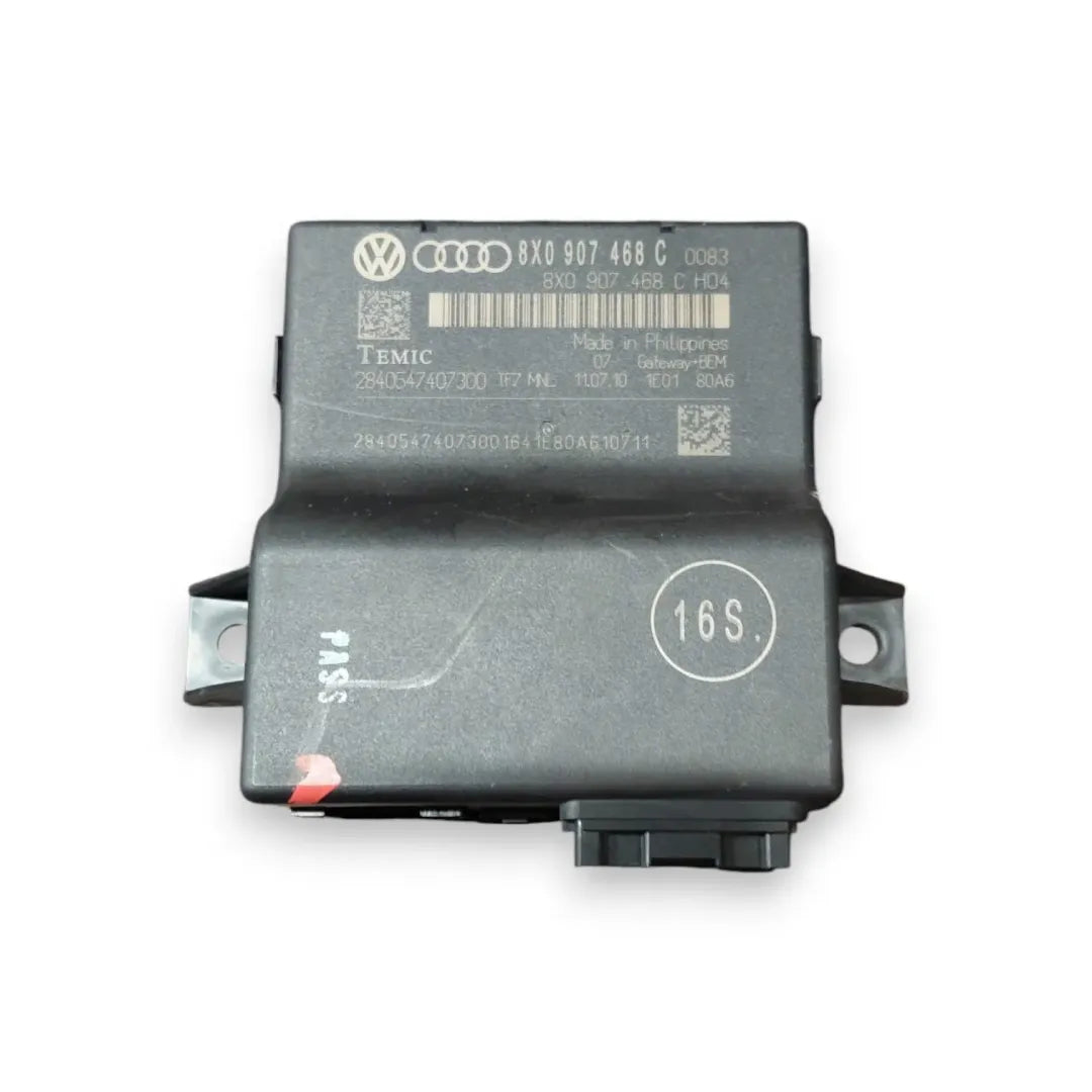 Centralina gateway di rete Audi A1 8X cod. 8X0907468C