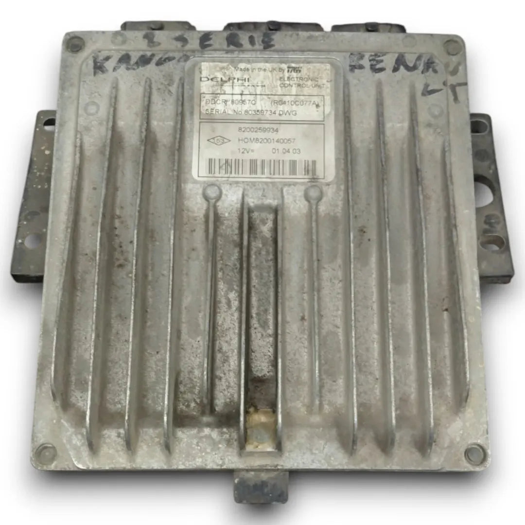 Centralina motore ECU Renault Kangoo 2008–2013 cod. 8200259934
