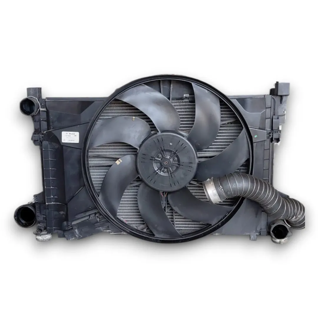 Modulo radiatori completo Mercedes-Benz SLK R171 cod. 0130706805