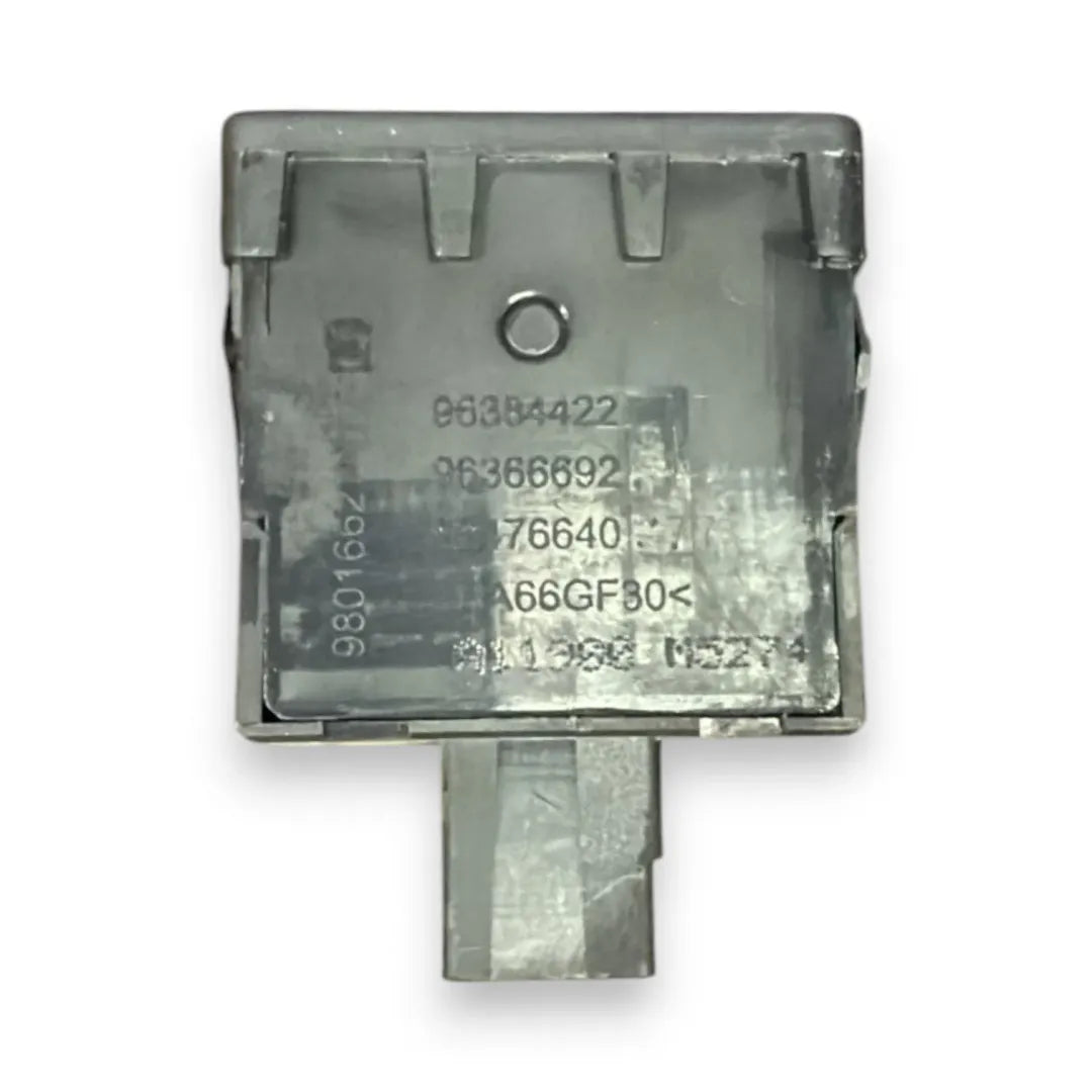 Comando regolazione altezza fari Peugeot 208 cod. 9638442277