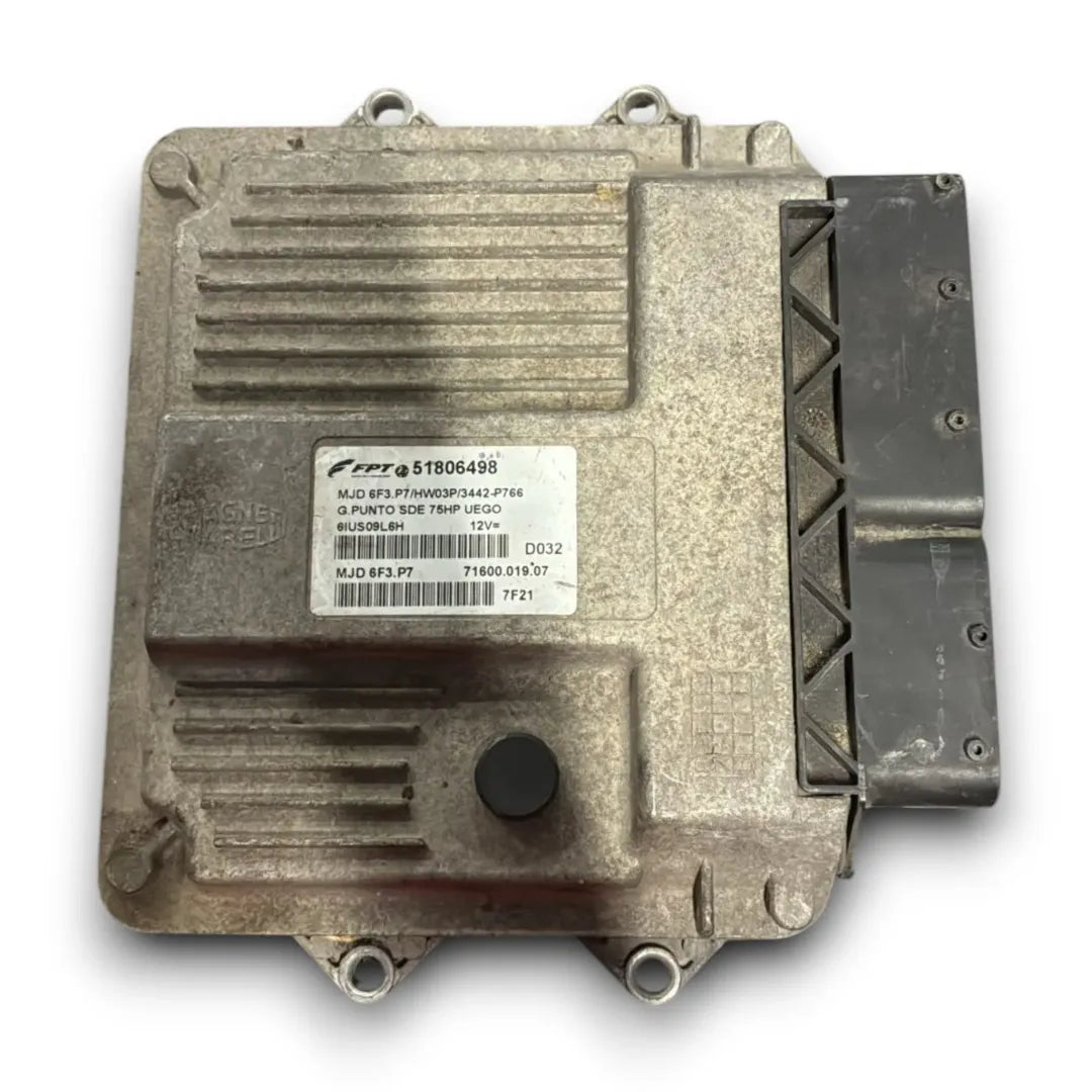 Centralina iniezione Fiat Grande Punto 2008–2011 cod. 51806498