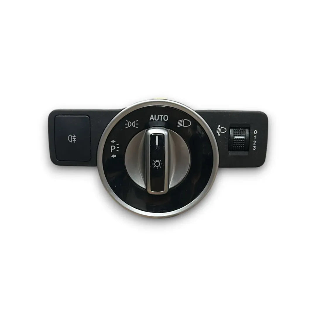Comando regolazione altezza proiettori Mercedes-Benz Classe A W176 cod. A2129050651