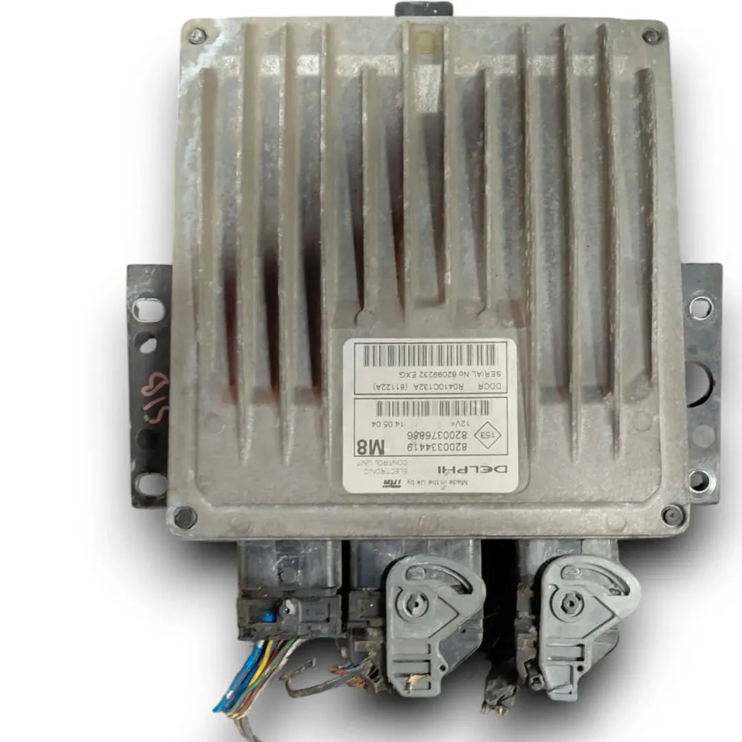 Centralina motore ECU Nissan Micra K12E 2002–2006 OEM 8200334419