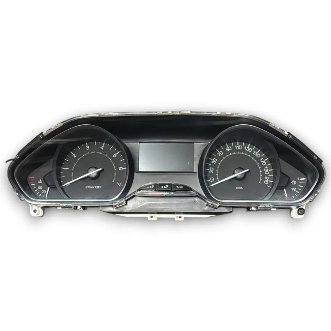Quadro strumenti Peugeot 208 2015–2020 OEM 9825986180