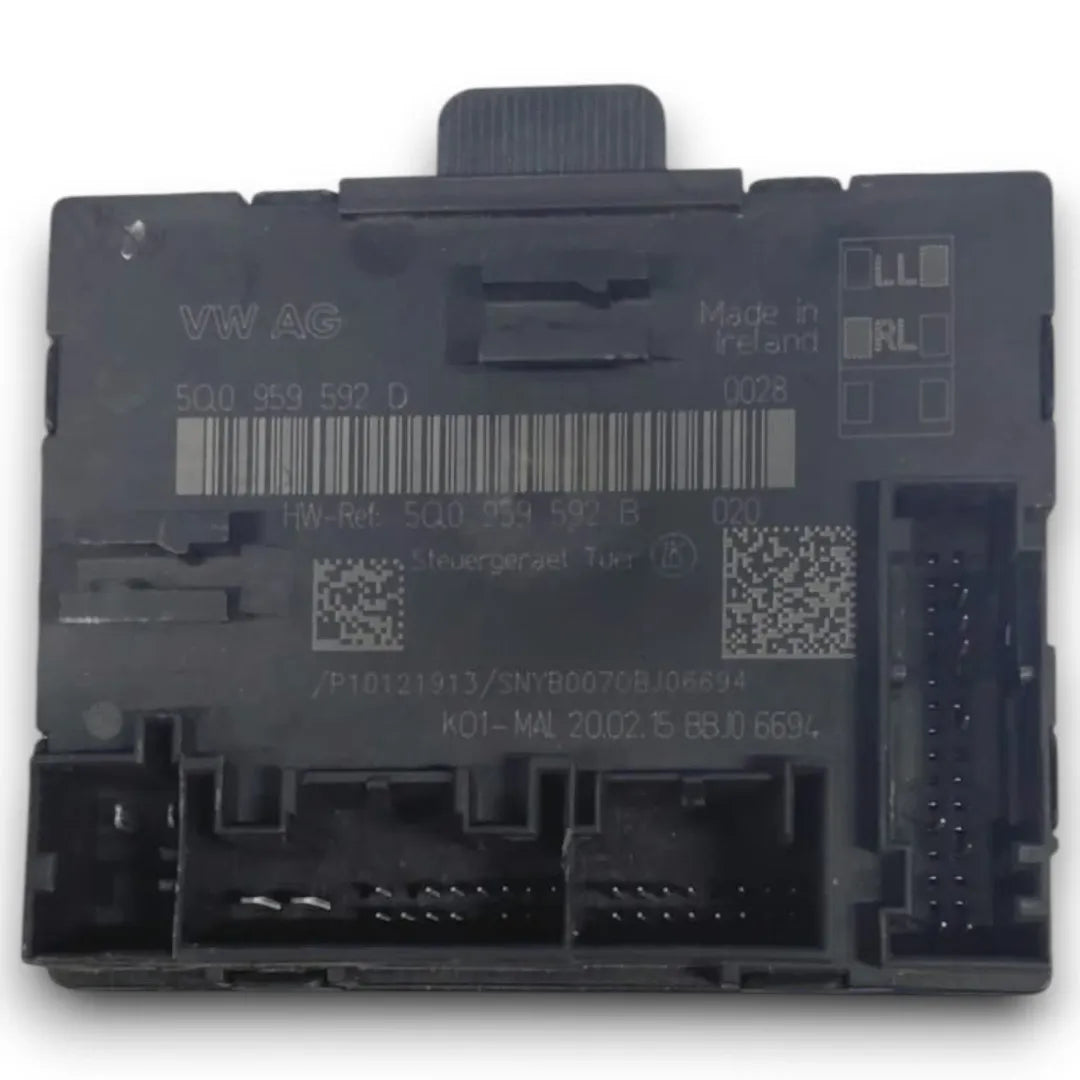 Centralina chiusura centralizzata Volkswagen Golf VII dal 2012 cod. 5Q0959593