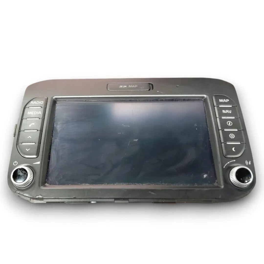 Display navigatore satellitare Kia Carens 3ª Serie 2013–2017 OEM 96560A4300CA