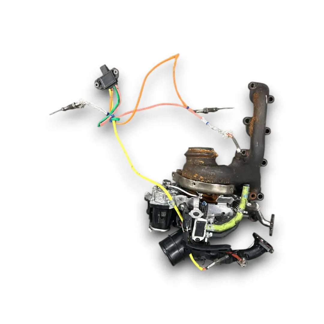Turbocompressore con collettore di scarico Dacia Duster OEM 144109643R