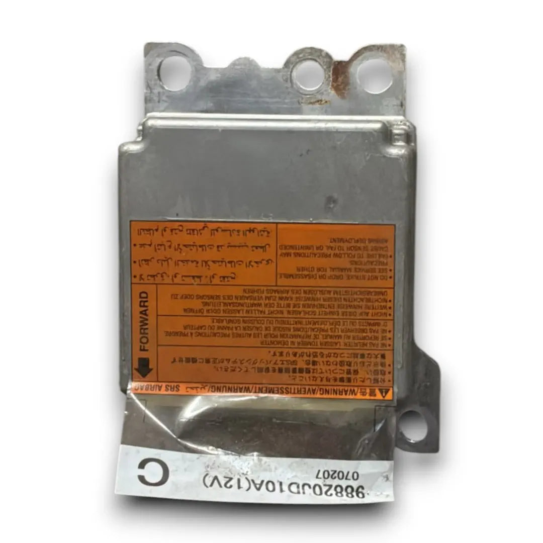 Centralina airbag Nissan Qashqai J10E/JJ10E 2007–2010 OEM 98820JD10A