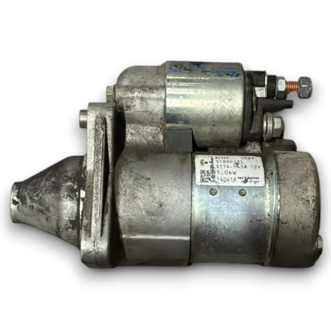 Motorino avviamento Fiat Punto EVO 3J OEM 52100116