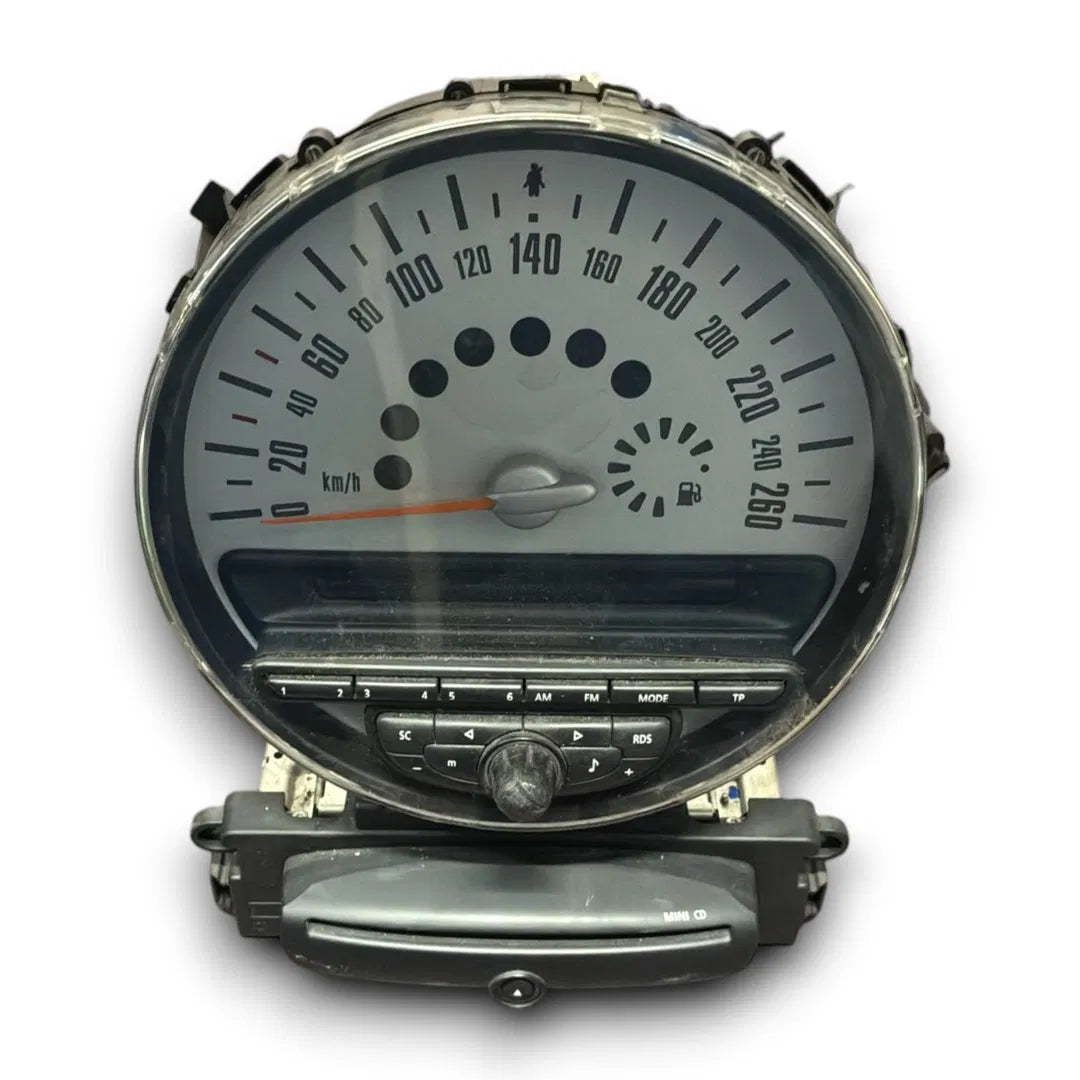 Tachimetro centrale MINI Countryman R60 2010–2017